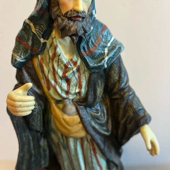 GRANDEUR NOEL PORCELAIN JOSEPH FIGURE REPLACEMENT COLLECTORS EDITION 1999 - Picture 8 of 10